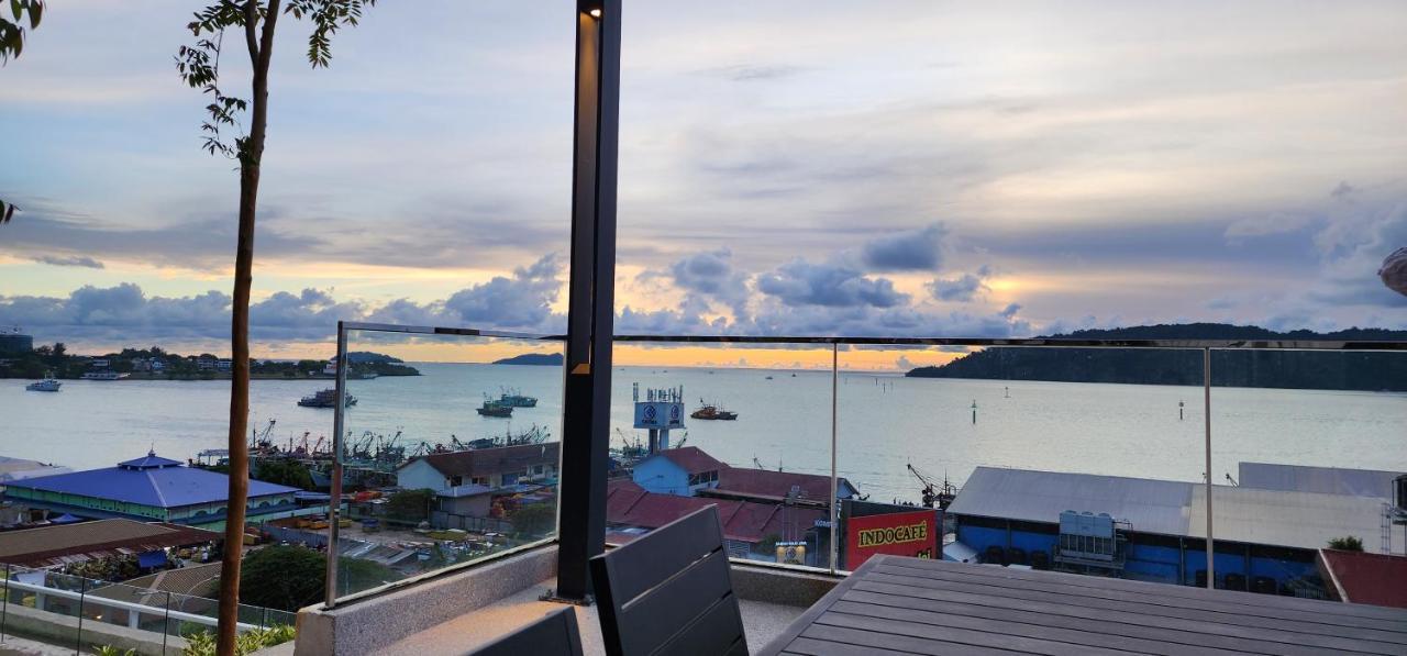 The Shore Ns Studio Suites Sea View Kota Kinabalu Extérieur photo