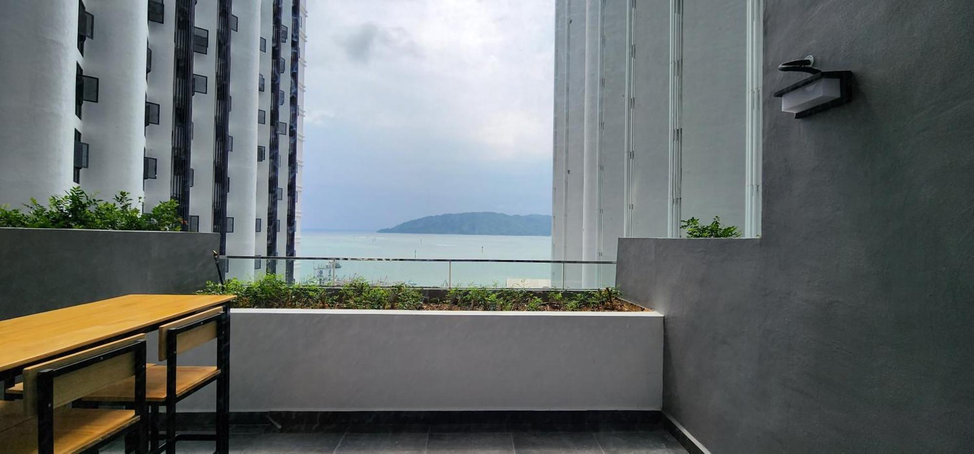 The Shore Ns Studio Suites Sea View Kota Kinabalu Extérieur photo